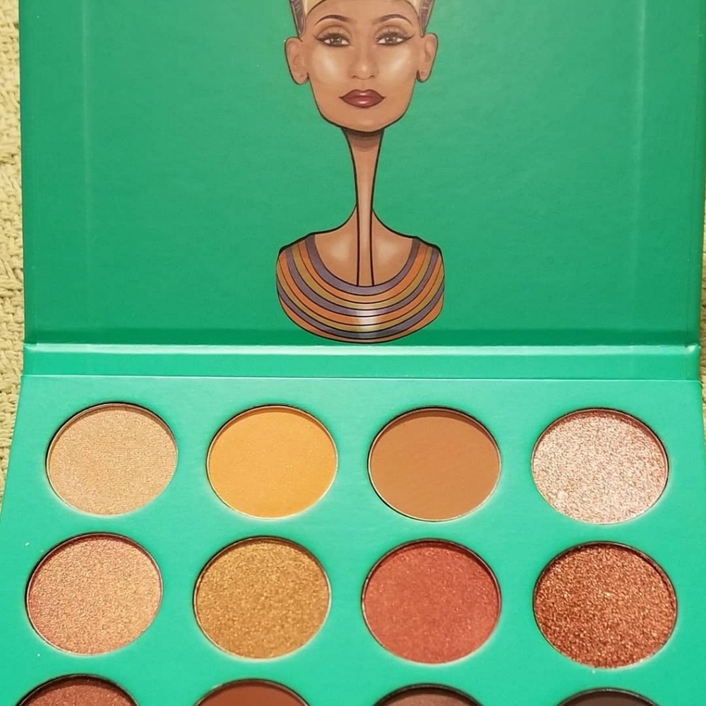 JUVIA'S "THE NUBIAN " PALETTE